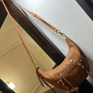Botkier Women's Leather Crescent Crossbody Bag - Casual Everyday